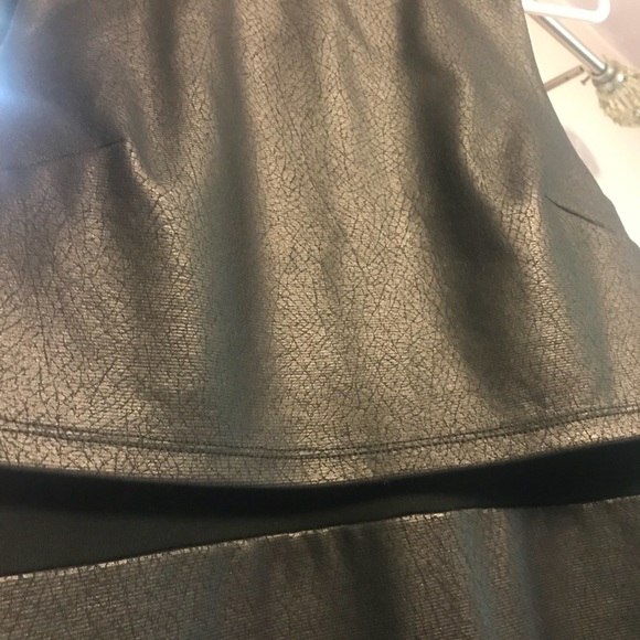 Elegant/sexy tight black dress(only worn once) - Picture 3 of 4